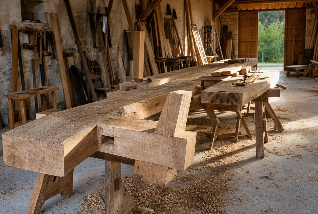 L'atelier de taille Brénoz