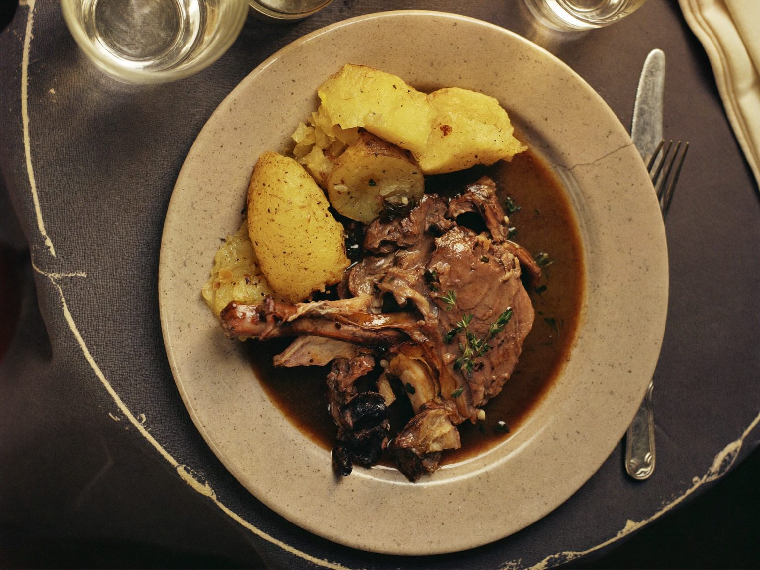 Agneau de sept heures