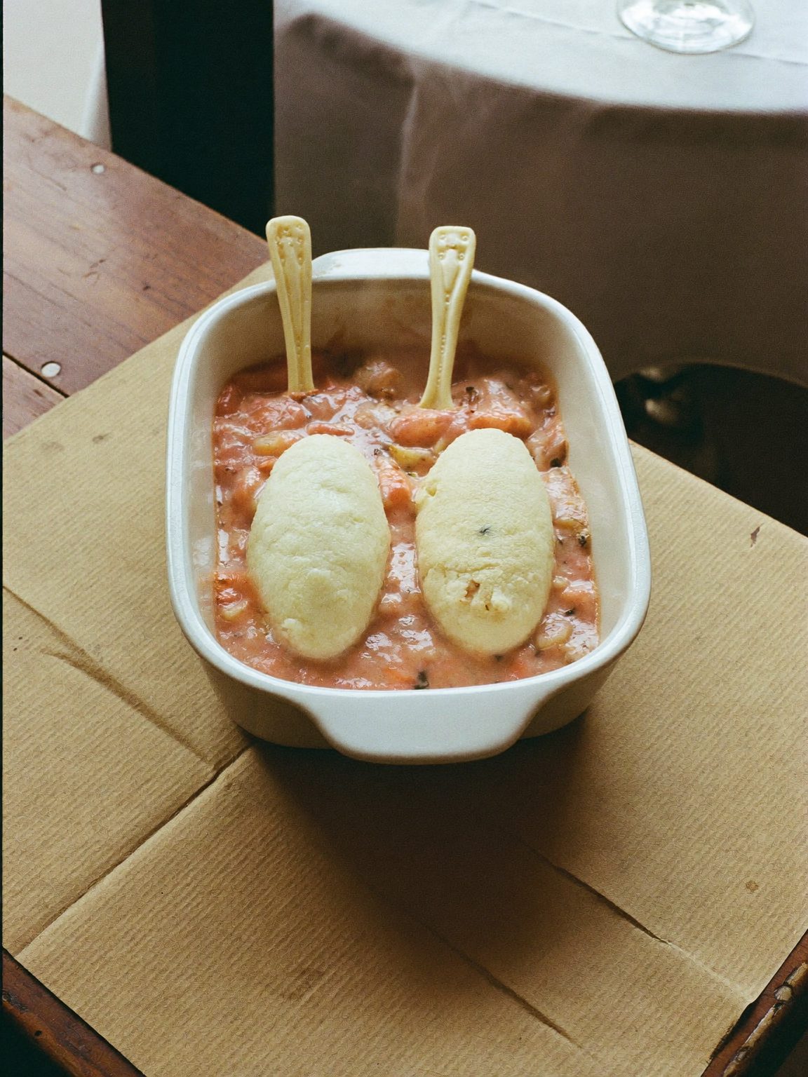 Quenelle de brochet, visuel du feed