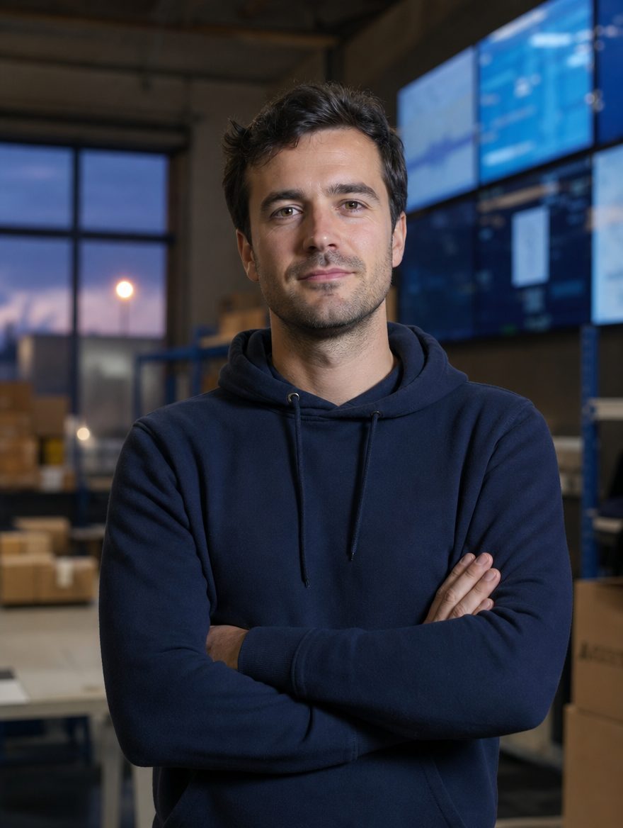 Léo Vasseur, fondateur